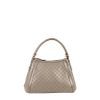 Gucci Scarlet Guccissima Large Hobo Bag in Beige (black) - Lyst