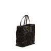 Gucci Soft Stirrup Suede Shopping Bag in Black - Lyst