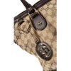 Gucci Sukey Gg Medium Shoulder Bag in Brown (black) - Lyst