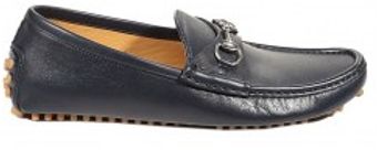 Gucci Driver Leather Clamp Mocassin Shoes - Lyst