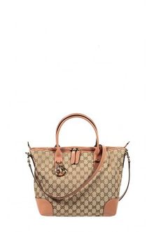 Gucci Heart Bit Zip GG Tote Bag - Lyst