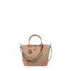 Gucci Heart Bit Zip Gg Tote Bag in Beige (powder) - Lyst