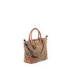 Gucci Heart Bit Zip Gg Tote Bag in Beige (powder) - Lyst