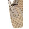 Gucci Scarlet Gg Small Hobo Bag in Beige (white) - Lyst