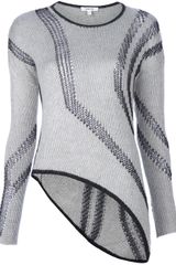Helmut Lang Panel Sweater