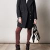 Isabel Marant David Caban Military Coat in Gray (grey) - Lyst