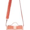 J. Mendel Ss Sandshell Petit Croisiere Small Shoulder Bag in Pink (sandshell) - Lyst