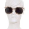 Karen Walker Super Duper Critter Sunglasses in Gold - Lyst