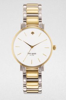 Kate Spade Gramacy Twotone Stainless Steel Watch - Lyst