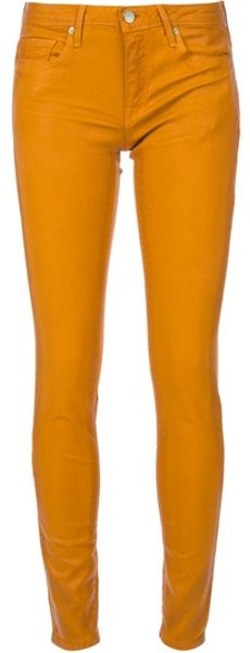 levis yellow jeans