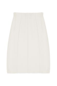 Marc Jacobs Woolblend Twill Skirt - Lyst