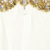Marchesa Embellished Silkchiffon Gown in Beige (white) - Lyst