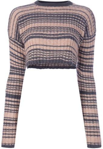 Mark Fast Grunge Stripe Jumper - Lyst