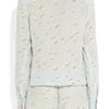 Marni Engima Silk Crepe De Chine Pajama Shirt in Blue - Lyst