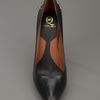 Mcq By Alexander Mcqueen Stud Embellished Heeled Pump in Black - Lyst