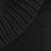 Michael Kors Detachableturtleneck Cashmere and Merino Woolblend Poncho in Black - Lyst