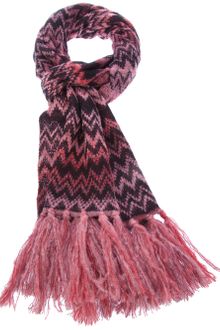 Missoni Zigzag Scarf - Lyst