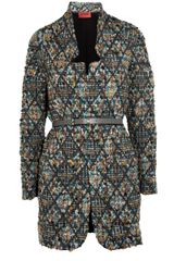 Missoni Diamond Bouclé Coat