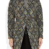 Missoni Diamond Bouclé Coat in Multicolor (multicolored) - Lyst