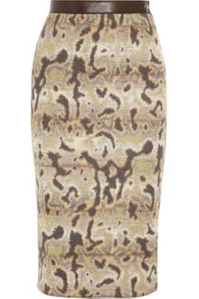 Missoni Knitted Pencil Skirt - Lyst
