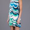 Missoni Wavey Stripe Shift Dress in Multicolor (multicolour) - Lyst
