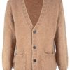 Msgm Cardigan in Brown for Men - Lyst