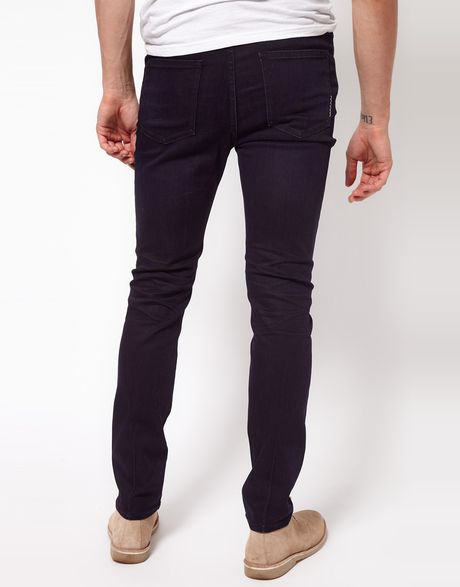 Neuw Jeans Iggy Skinny Indigo Stretch in Blue for Men | Lyst