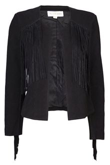 Of Two Minds Fringe Jacket - Lyst