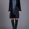 Paper London Carnaby Coat in Black - Lyst