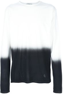 Pierre Balmain Two-Yone Sweater - Lyst