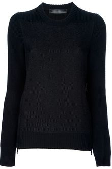 Proenza Schouler Side Zip Sweater - Lyst