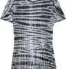 Proenza Schouler Tie Dyeprint Cottonjersey Tshirt in Black - Lyst