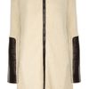 Reed Krakoff Woolblend and Leather Cardigan in Beige (oatmeal) - Lyst