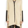 Reed Krakoff Woolblend and Leather Cardigan in Beige (oatmeal) - Lyst