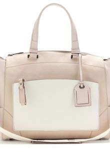 Reed Krakoff Reed Krakoff Uniform Satchel Tote - Lyst