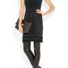 Roberto Cavalli Animalintarsia Stretchknit Dress in Green (animal) - Lyst