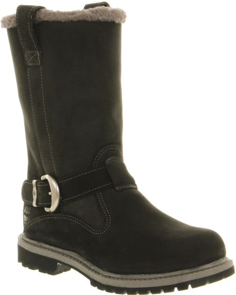 timberland boots nellie pull on