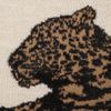 Topshop Knitted Leopard Sweater in Beige (oatmeal marl) - Lyst