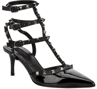 Valentino Pointed Toe Shoe - Lyst
