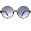 Victoria Beckham Round Nite Acetate Sunglasses in Gray - Lyst