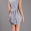 Alexander Mcqueen Sleeveless Dress in Gray (grey) - Lyst
