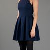 Alexander Wang Pleated Dress in Blue - Lyst