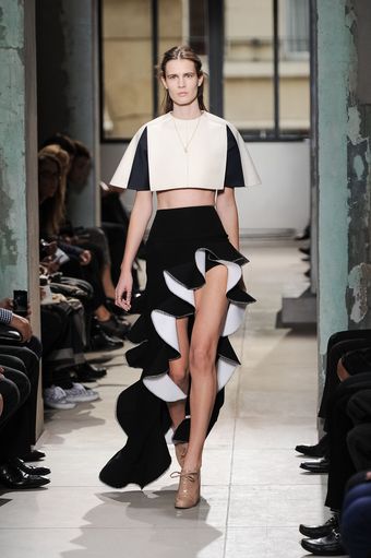 Balenciaga Spring 2013 Runway Look 11 - Lyst