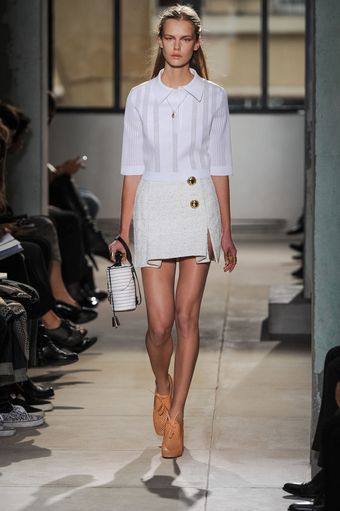 Balenciaga Spring 2013 Runway Look 23 - Lyst