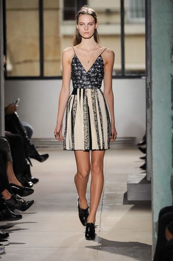 Balenciaga Spring 2013 Runway Look 30 - Lyst