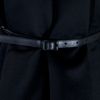 Burberry Prorsum Belted Blazer in Black - Lyst