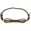 Burberry Prorsum Bow Front Belt in Brown - Lyst