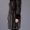 Burberry Prorsum Mink Fur Coat in Brown - Lyst