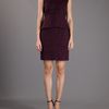 Diane Von Furstenberg Delian Lace Dress in Purple (aubergine) - Lyst