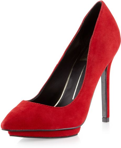 dolce vita platform pumps
